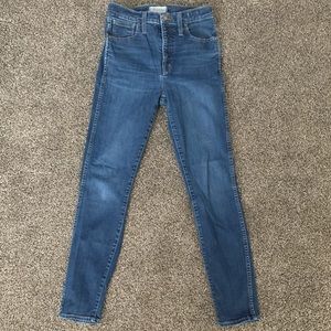 Madewell 10” High Rise Skinny Jean